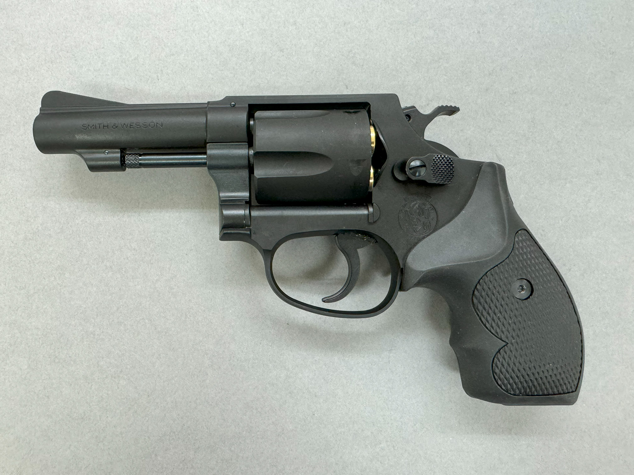 タナカ M36 発火式モデルガンのグリップ交換 3種