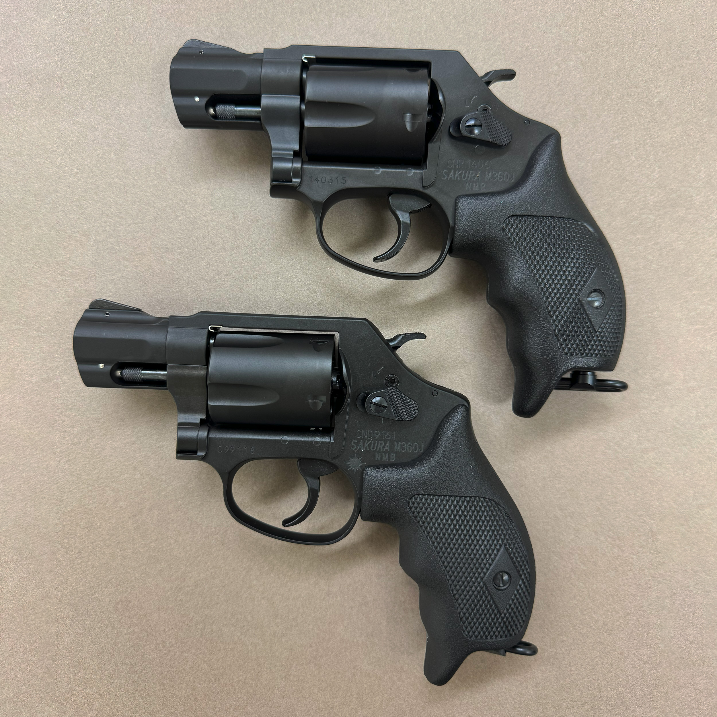 タナカワークス S&W M360J SAKURA 発火式 モデルガン レビュー