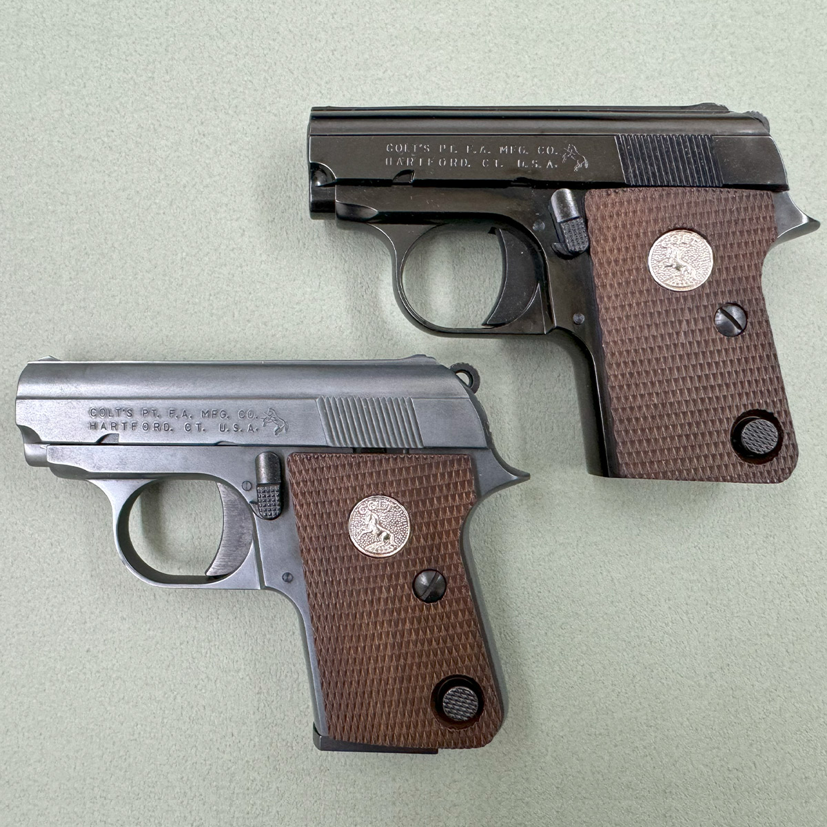 マルシン COLT 25オート 発火式モデルガン レビュー