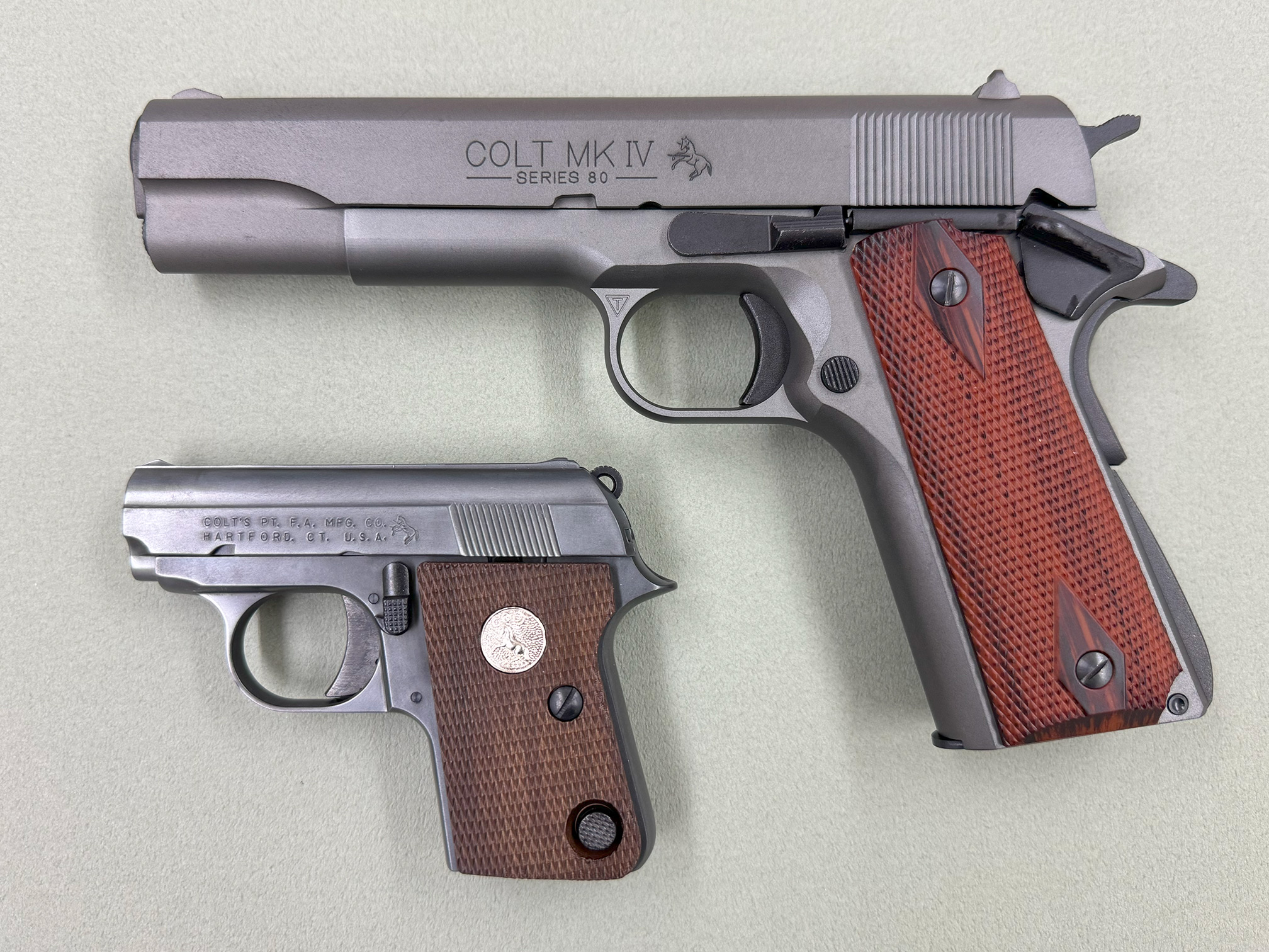 マルシン COLT 25オート 発火式モデルガン レビュー
