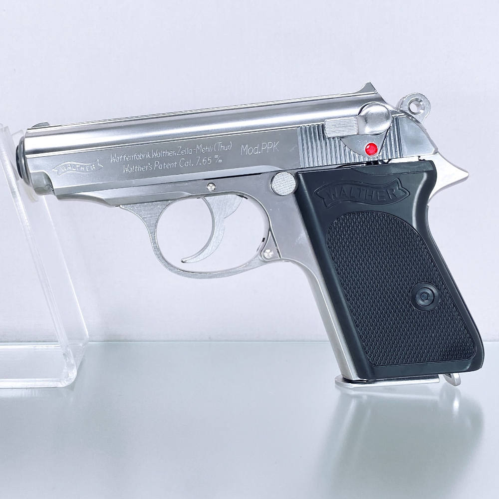 マルシン ワルサーPP、PPK、PPK/S 発火式モデルガン 一覧 2025年版