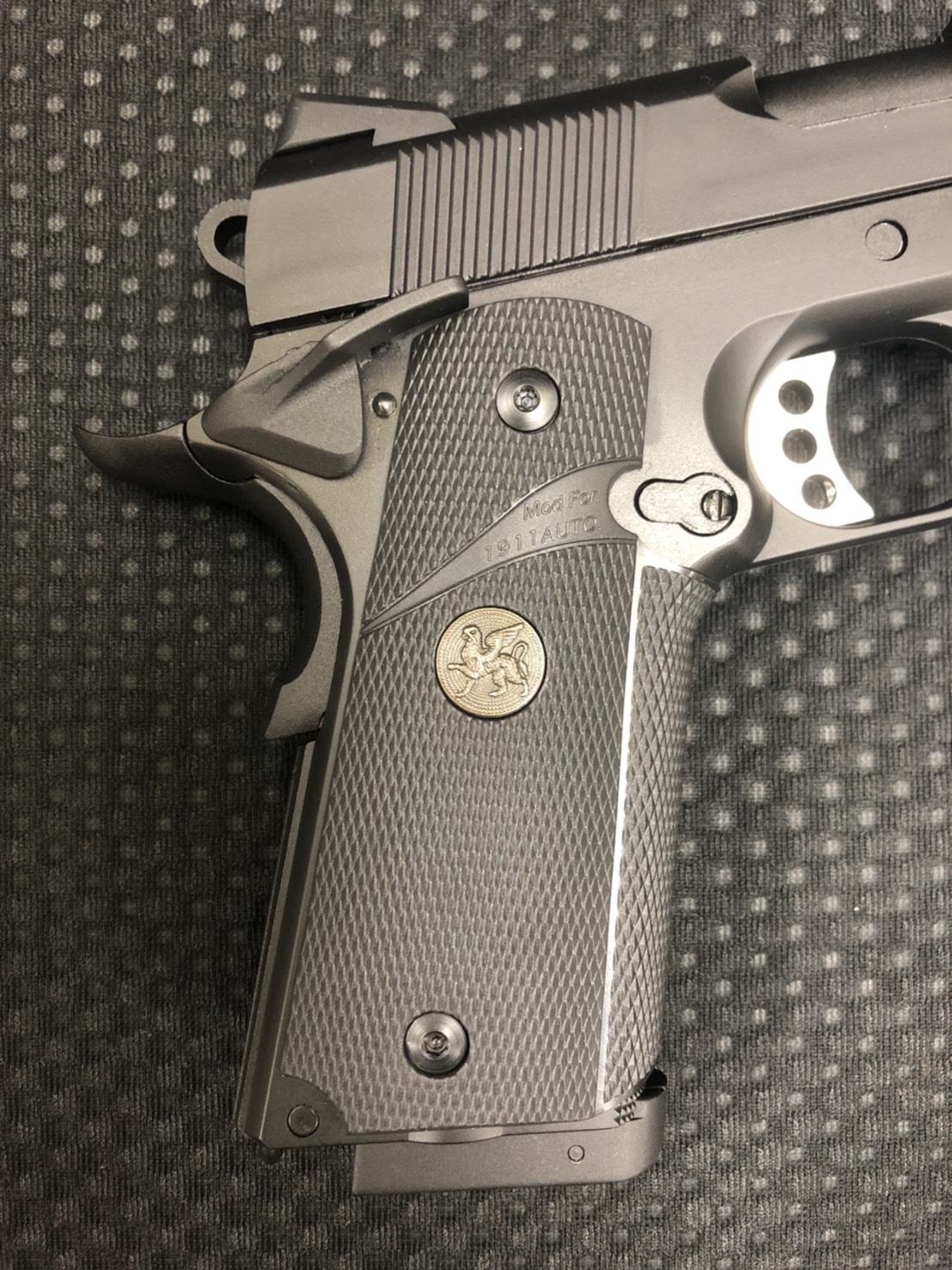 CARBON8（カーボネイト） M45 CQP CO2 ブローバック レビュー