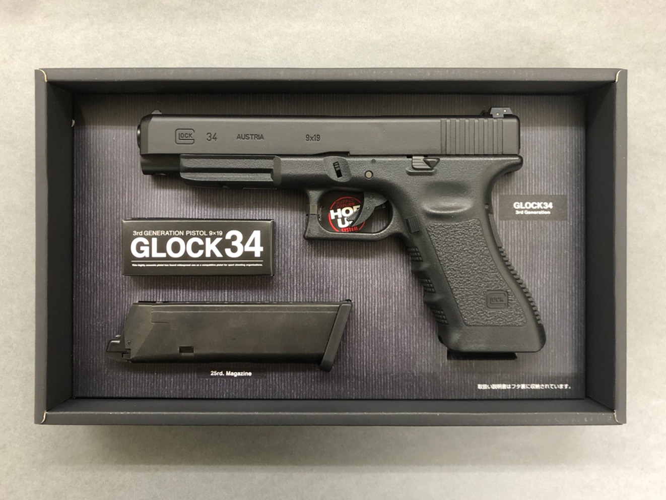 ガスブロ グロック Glock の系統