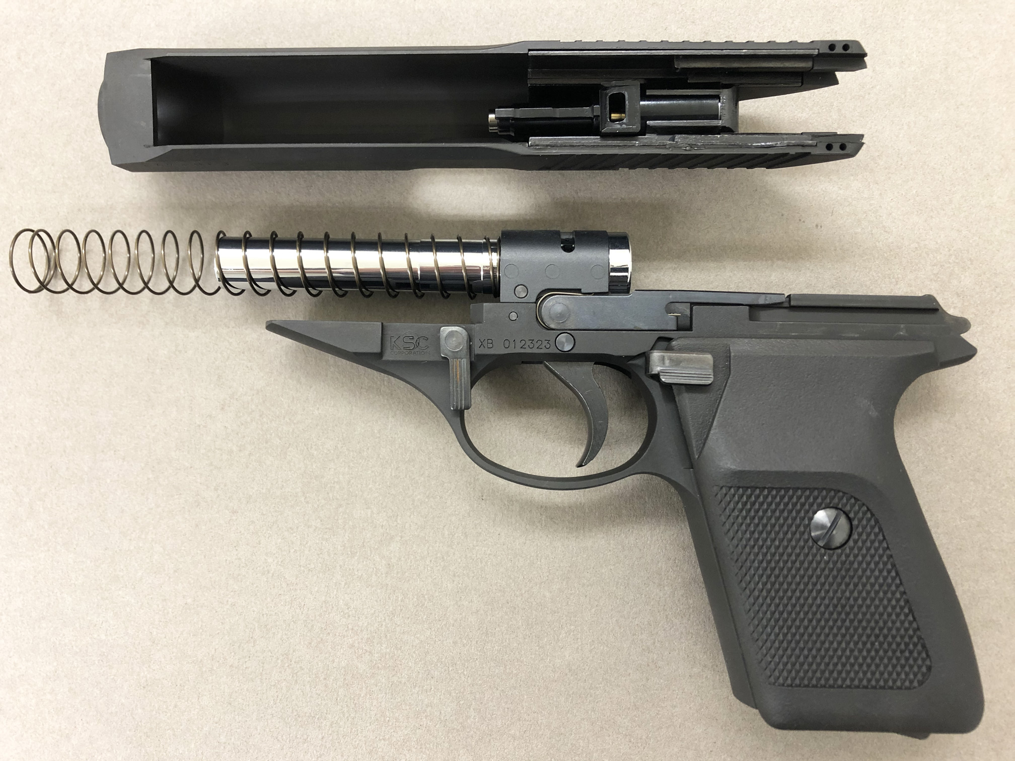 KSC P230 HW レビュー