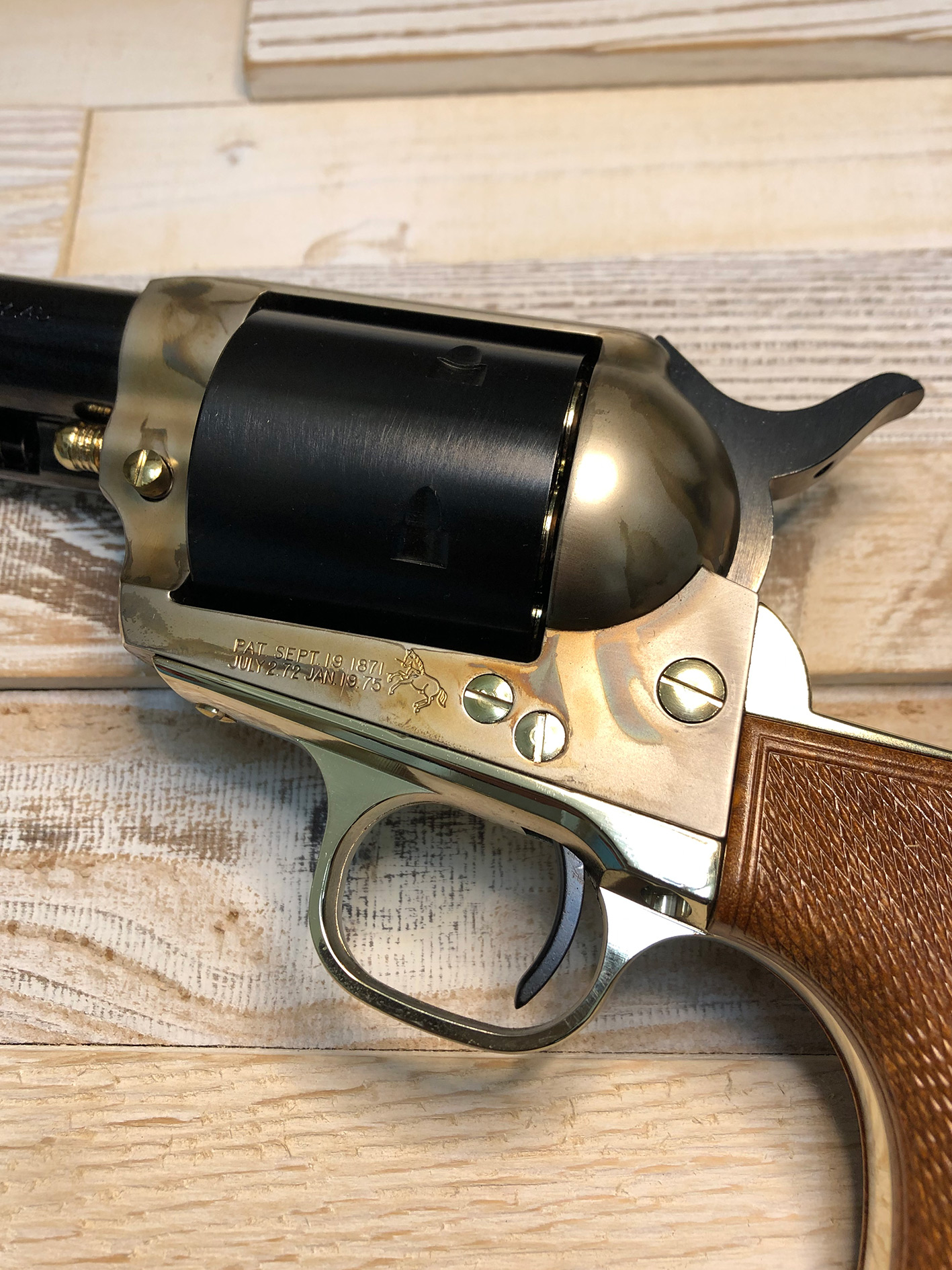 タナカワークス Colt SAA.45 2nd バードヘッドグリップモデル ギャラリー