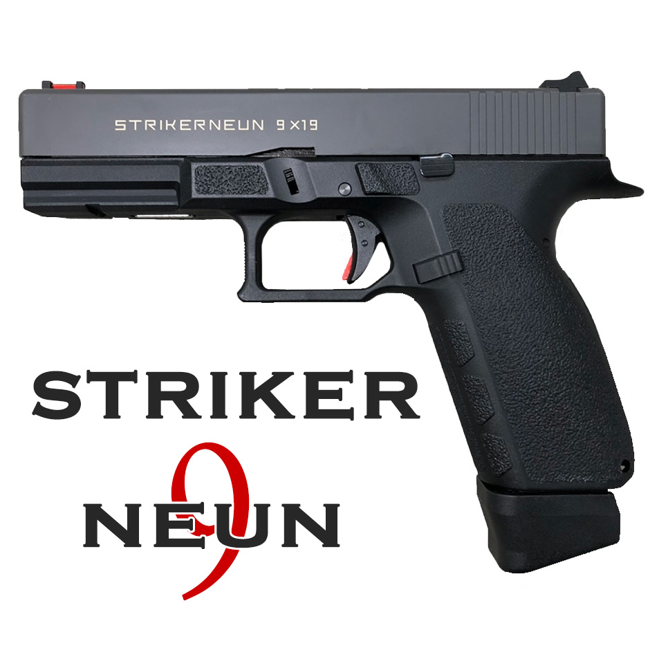 CARBON8（カーボネイト） ストライカー9 co2ブローバック