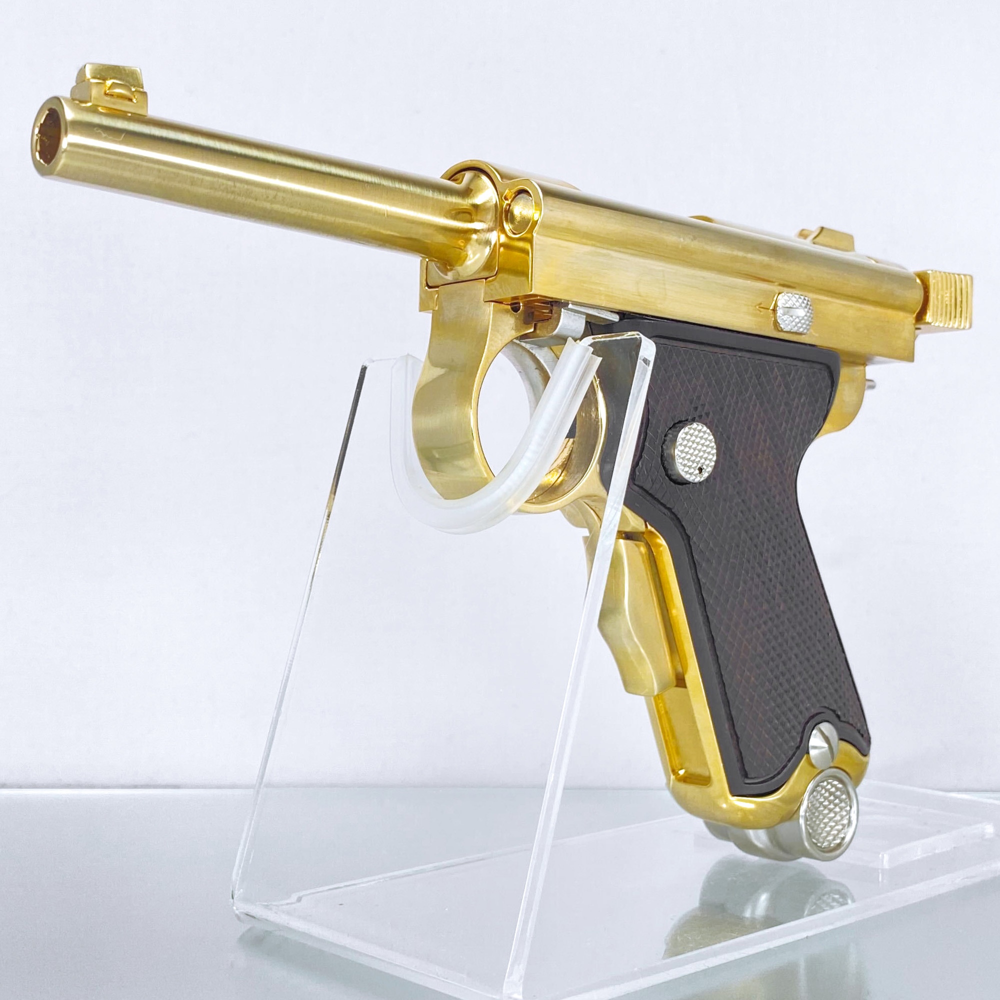 マルシン ベビー南部 発火式 御賜刻印（金属製 モデルガン 完成品