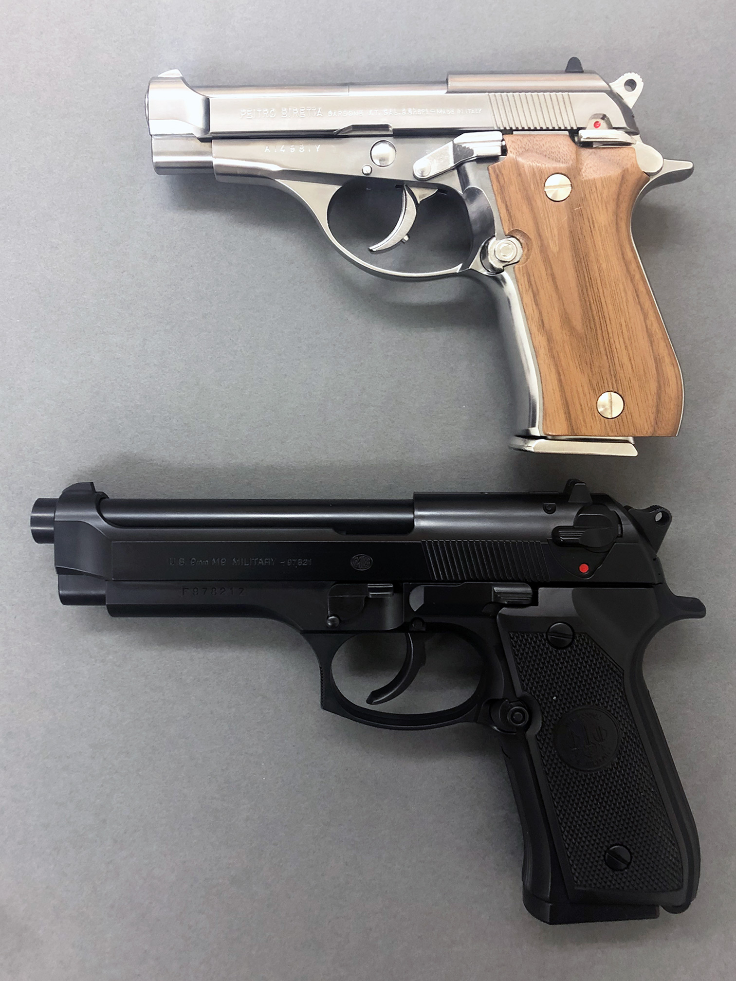 マルシン ベレッタ M84 発火式モデルガン