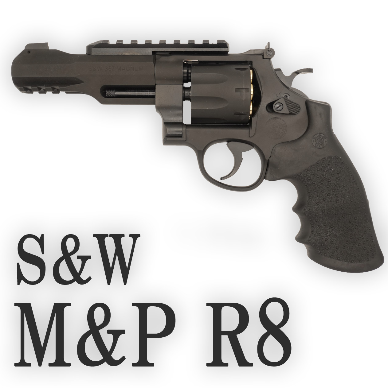 タナカワークス S&W M&P R8 HW 5インチ モデルガン レビュー 動画付き