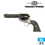タナカワークス 木製グリップ＋Weight Colt SAA.45 2nd（ウォルナット