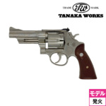 タナカワークス S&W M27 The .357 マグナム HW ブラック 6インチ（発火