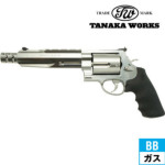 タナカワークス S&W M500 Ver.2 ステンレス フィニッシュ シルバー 8