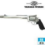 タナカワークス S&W M500 Ver.2 ステンレス フィニッシュ シルバー 8
