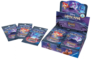 ディズニー・ロルカナ・TCG 日本語版 ブースターパック 逆襲の