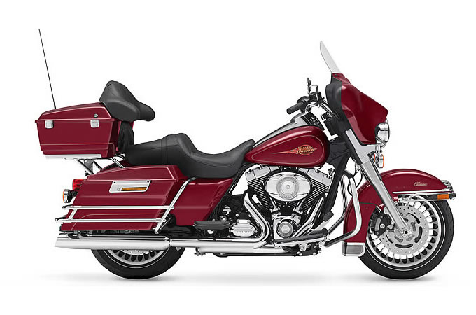 FLHTC(エレクトラグライド クラシック)の特徴 - ハーレーカスタムガイド