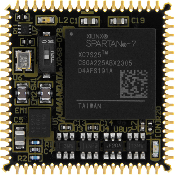 XP68-07] PLCC68 Spartan-7 FPGAモジュール