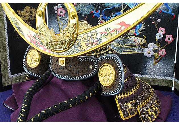 人形の平安大新 / 【五月人形】【コンパクト】2022年 新作 兜飾り 上杉