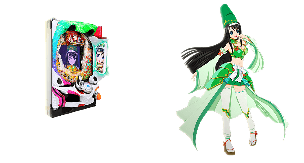 CR戦国乙女5～10th Anniversary～ 設置店検索｜株式会社平和