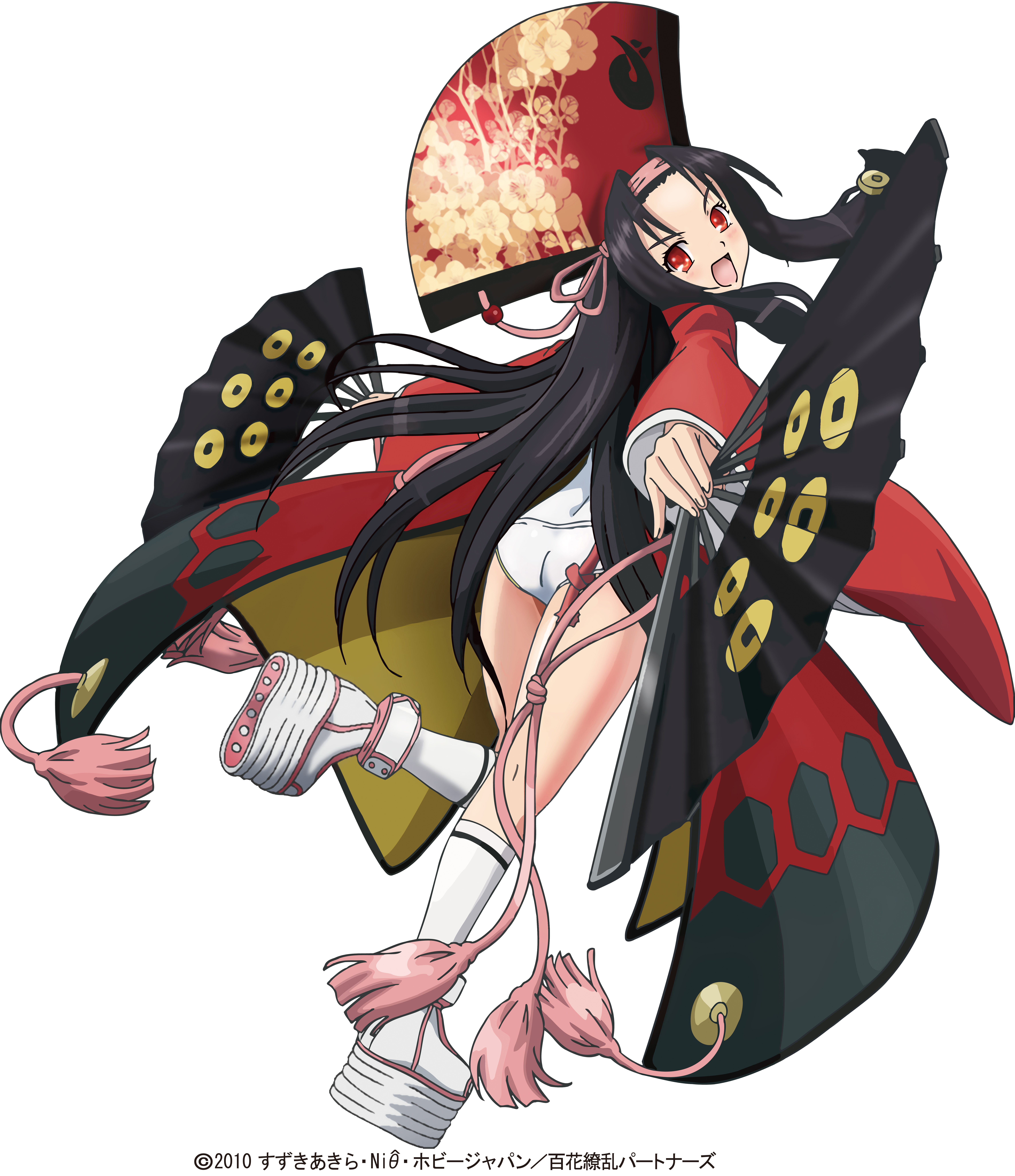 CR百花繚乱 サムライガールズ 素材ダウンロード