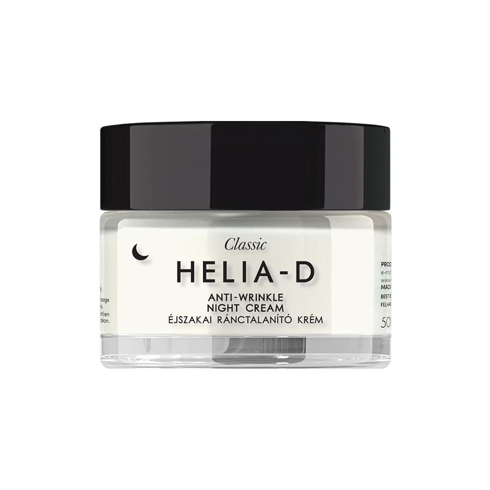 Helia-D Classic Anti-Wrinkle Night Cream - Helia-D