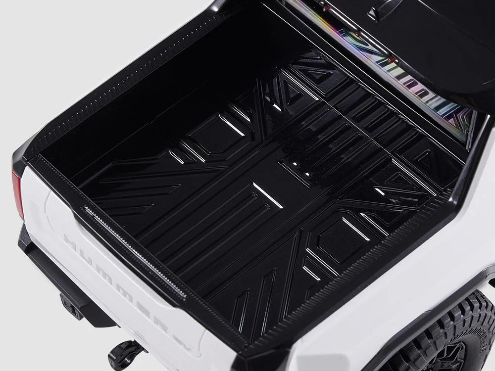 FMS 1:18 FCX18 Hummer EV Pickup Truck RTR - WHITE – HeliDirect