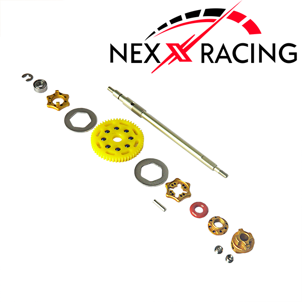 Nexx Racing Mini-Z MR02/03 Light Weight 64P Ceramic Ball Diff