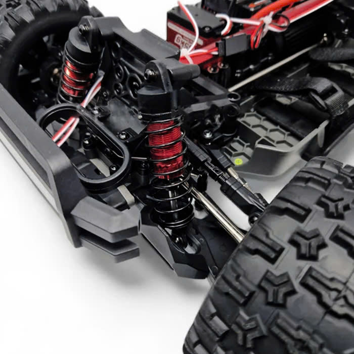 MJX Hyper Go 10208 V2 Version RC Monster Truck 1:10 Scale 80km/h