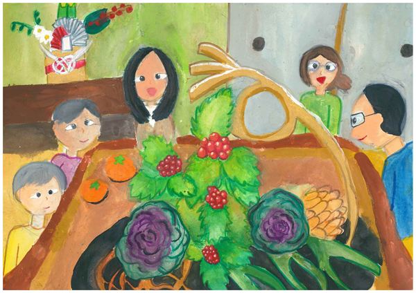 第17回入賞作品：花と笑顔：Hello Dream(ハロードリーム)