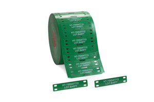 Identification tags for cable bundle 