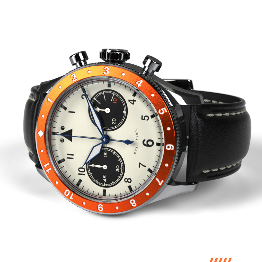 The Hawkeye Chronograph / Long Island Watch Special Collaboration