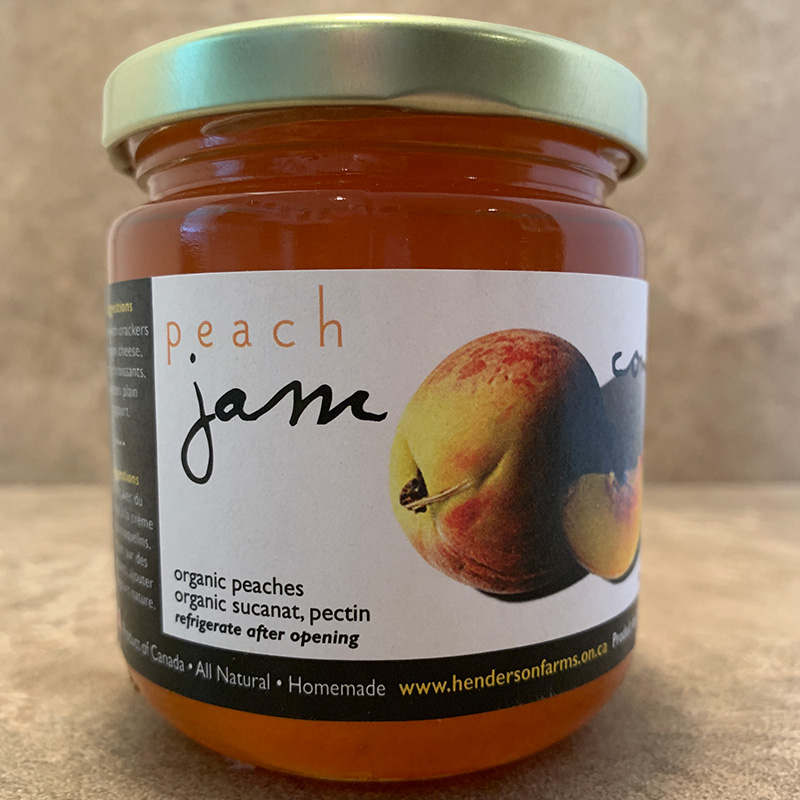 Peach Jam - Henderson Farms