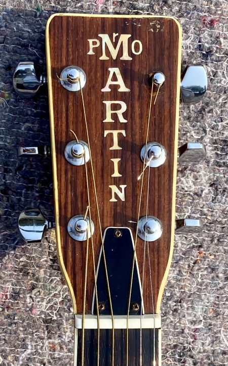 First 70's PRO MARTIN W180 MARTIN STYLE COPY 1° Serie Made in