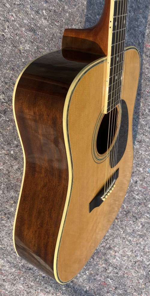 First 70's PRO MARTIN W180 MARTIN STYLE COPY 1° Serie Made in