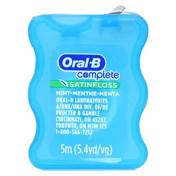 Oral-B Complete Satin Floss 84860307 Waxed Floss - Henry Schein Dental