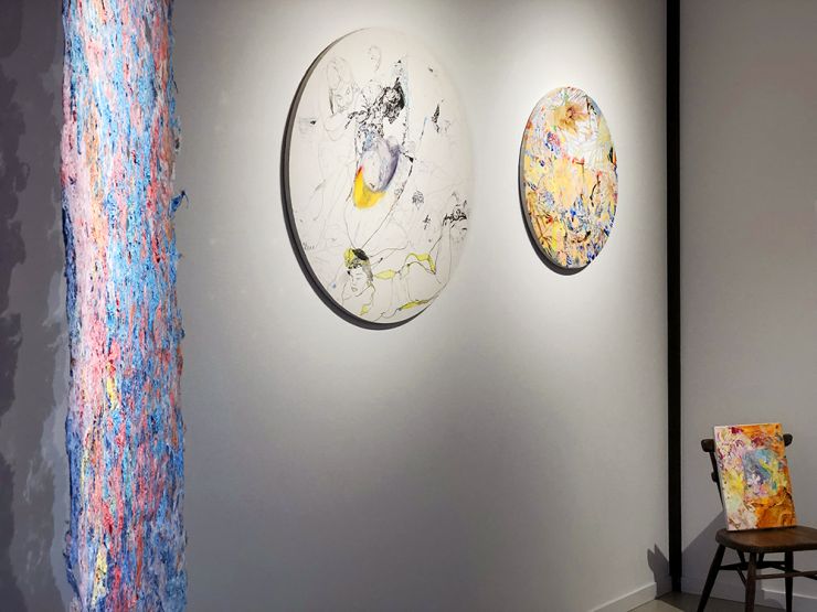 辻井潤子展「いつもはじまり」7.31(sat)-8.9(mon) :: heptagonworks