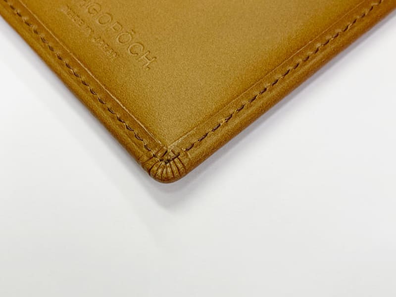 ワキシングレザー 名刺入れ（内装ヌメ革） | エルゴポック公式