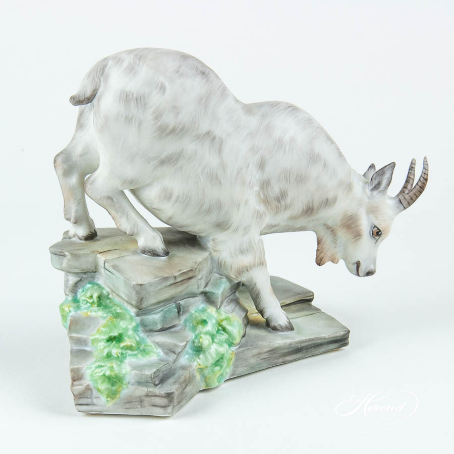 Mountain Goat - Herend Animal Figurine