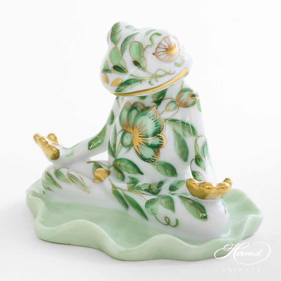 herend-yoga-frog-jardin-