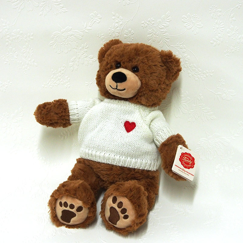 ベア ブラウン 12cm | ハーマンテディ オリジナルハーマンテディ