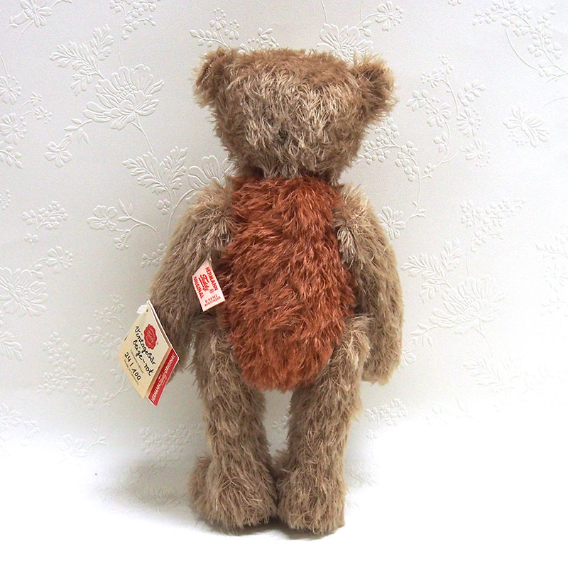 ヴィンテージベア ベージュレッド 30cm | ハーマンテディ オリジナル