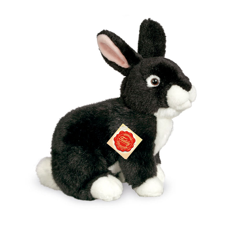 ウサギ ブラック 25㎝ | ハーマンテディ オリジナルハーマンテディ