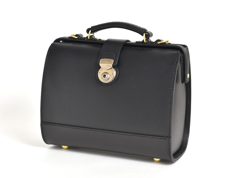 小さくても容量たっぷりのたるマチ3wayバッグ / 革鞄のHERZ(ヘルツ