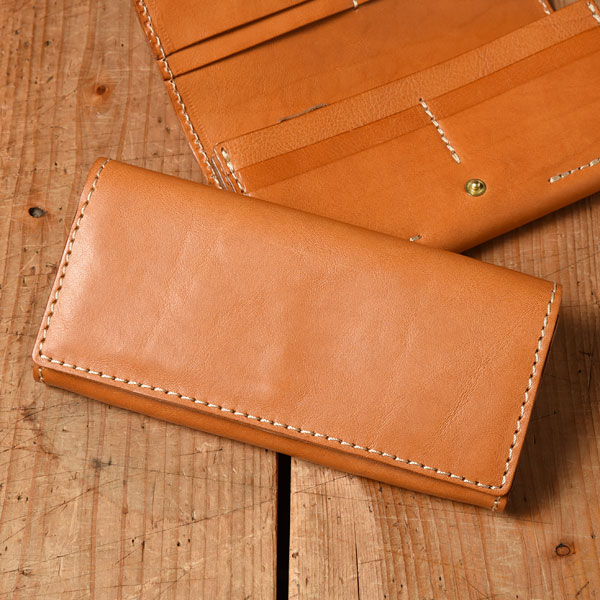 ソフトレザーで使いやすい収納上手な長財布 / 革鞄のHERZ(ヘルツ)公式通販