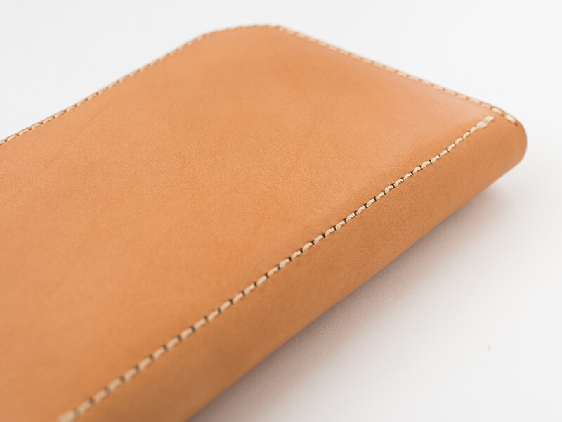 通帳も入る大容量の大きいファスナー長財布 / 革鞄のHERZ(ヘルツ)公式通販