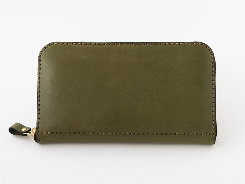 通帳も入る大容量の大きいファスナー長財布 / 革鞄のHERZ(ヘルツ)公式通販