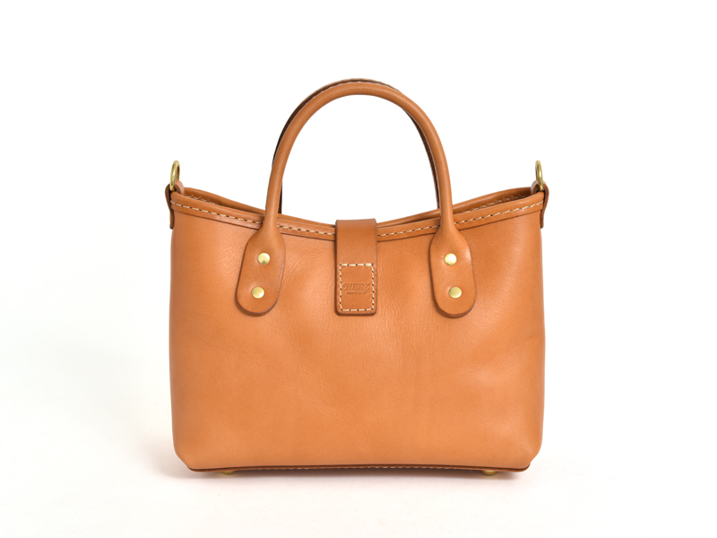 ミニサイズでも収納力十分な2wayミニトート / 革鞄のHERZ(ヘルツ)公式通販