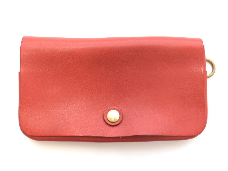 航空券やパスポートも収納できる旅行に最適なトラベルウォレット / 革