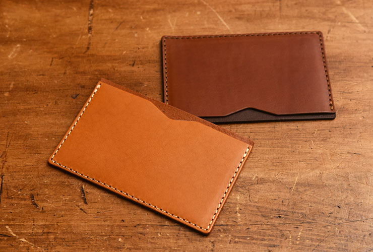 シンプルで使いやすい本革の通帳ケース / 革鞄のHERZ(ヘルツ)公式通販