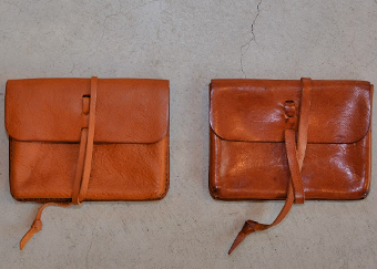 革の経年変化を楽しむ。ヌメ革エイジングで自分だけの鞄を作る