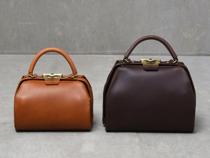 Organ新作：口枠ハンドバッグ(G-81)｜革鞄・革小物のHERZ公式通販